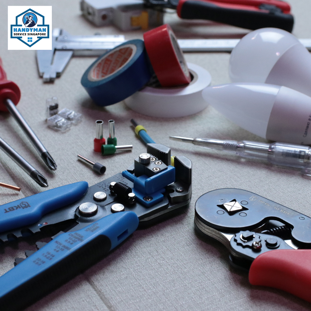 Handyman Service in Singapore: Your Reliable Partner - Tasfia Engineering & Construction Pte Ltd